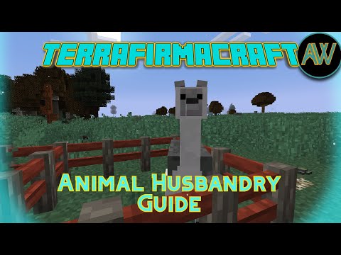 Animal Husbandry Guide - TerraFirmaCraft