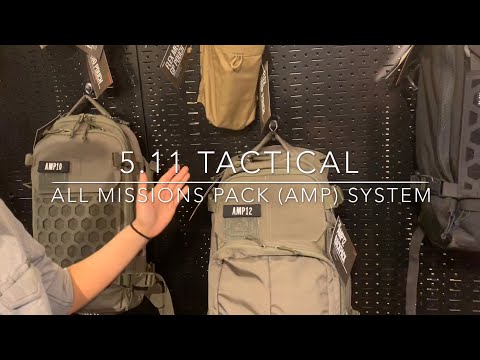 SHOT Show 2019 - 5.11 Tactical AMP (All Missions Pack) Series