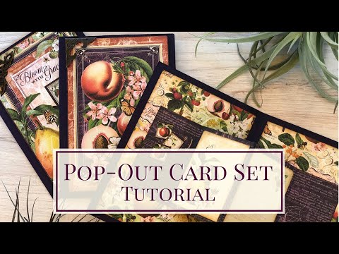 Pop-Out Card Set Tutorial