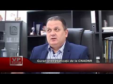 Guran vrea explicaţii de la CNADNR