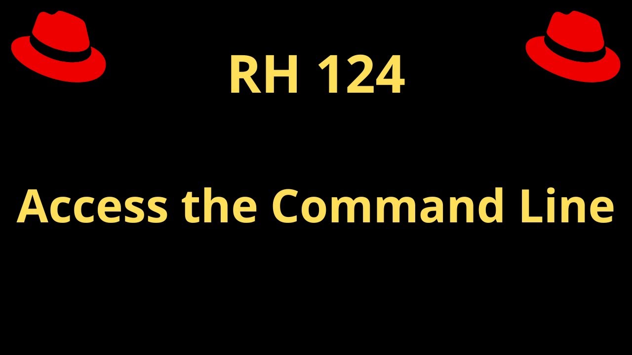 Lab: Access the Command Line