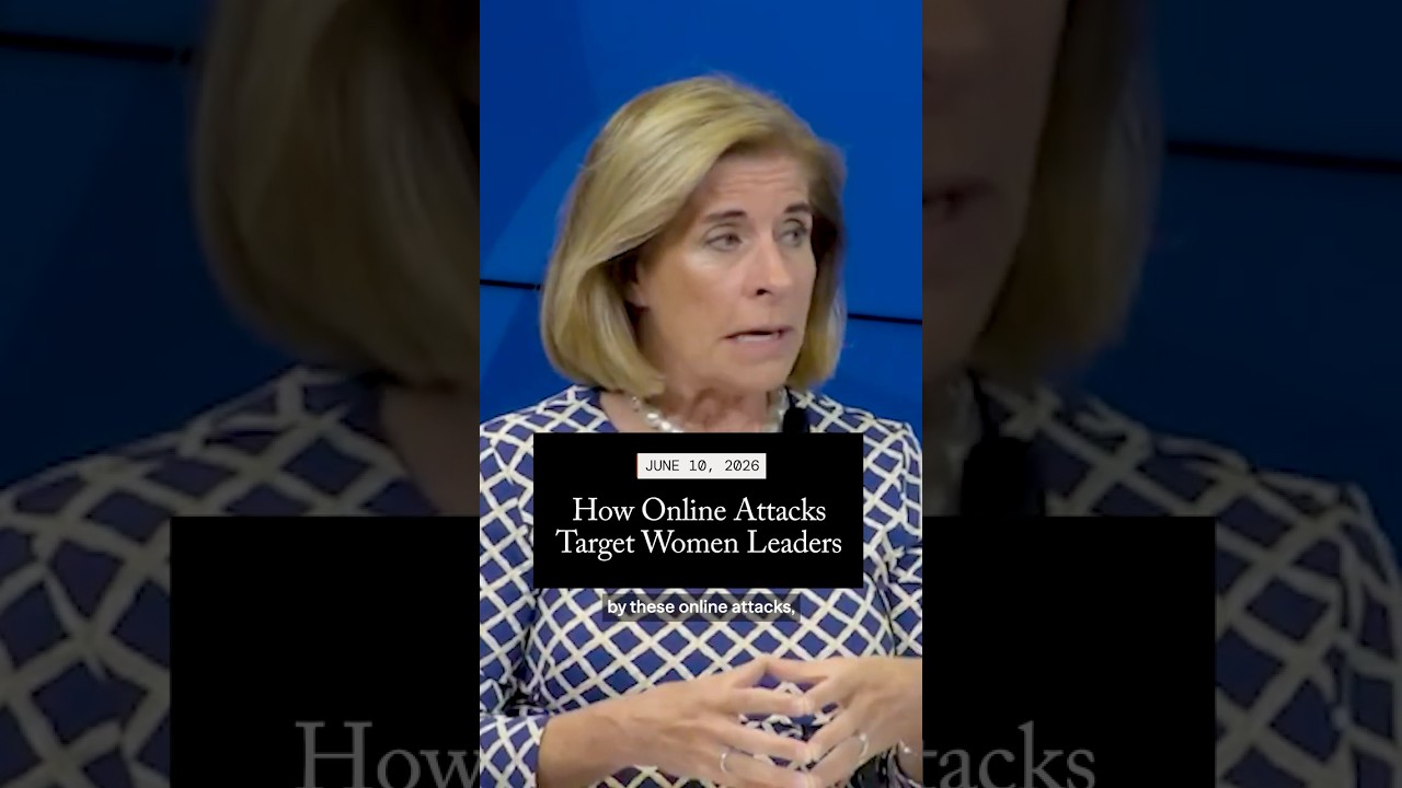 How Online Attacks Target Women Leaders
