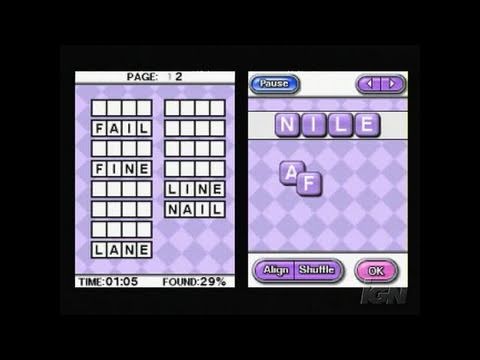 Crosswords Nintendo DS
