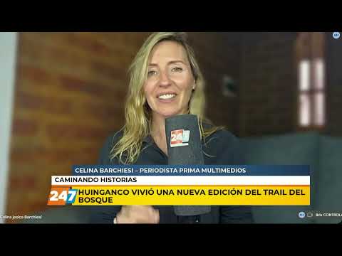 Huinganco vivió una nueva edición del trail del bosque | Luis Sepúlveda | Entretiempo
