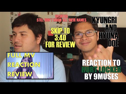 REACTION TO "Hurt Locker" BY 9MUSES