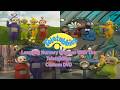 Learning Nursery Rhymes With The Teletubbies Custom DVD