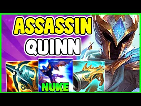 HOW TO ACTUALLY PLAY QUINN TOP & CARRY IN SEASON 11 | Quinn Guide S11 - League Of Legends