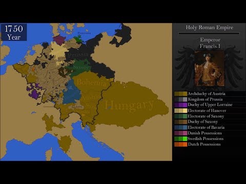 The History of Germany : Every Year