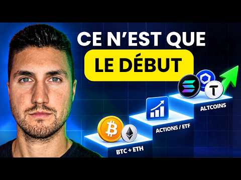 BITCOIN ET CRYPTOS : C’EST REPARTI ! 3 façons de faire des gains