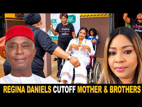 Regina Daniels Cutoff Mother & Brothers Return To Rehabilitation After Health Crisis