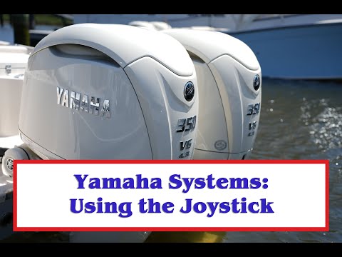 How to use the Yamaha Joystick Controls