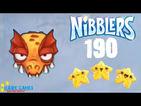 Nibblers - 3 Stars Walkthrough Level 190
