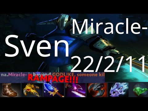 Miracle- tri-off Sven vs Spectre - GOD'S STRENGTH - 5men vs Nigma g3 - ESL One Germany 2020 dota2