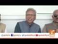 Former President Arif Alvi Press Conference after meeting with Imran Khan