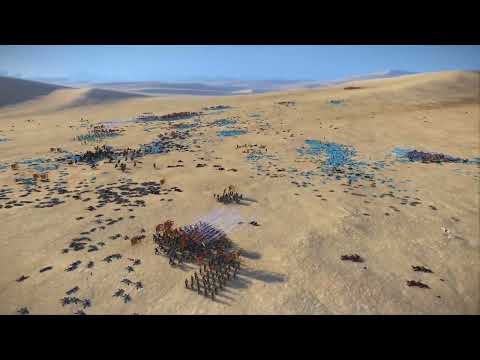 2.000 SHOCK CAVALRY vs 17.000 OXYN ARCHERS - Total War: THREE KINGDOMS