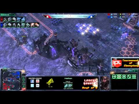 ThorZaIN vs GuMiho - Game 4 - IPL ToC LR4 - StarCraft 2
