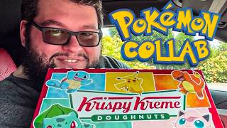 I Tried The Krispy Kreme Pokemon Collab