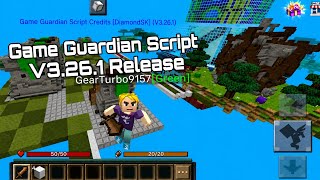 NEW SCRIPT V3.26.1 👀 GAME GUARDIAN SCRIPT! | Blockman Go 