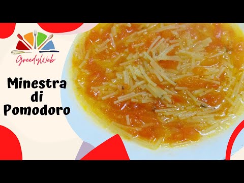 RICETTA Minestra di Pomodoro, di Greedy e la sua Ciccina