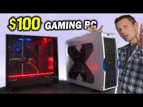 Turning $100 into a HIGH-END Gaming PC - Episode 3 - "Big Used Love"