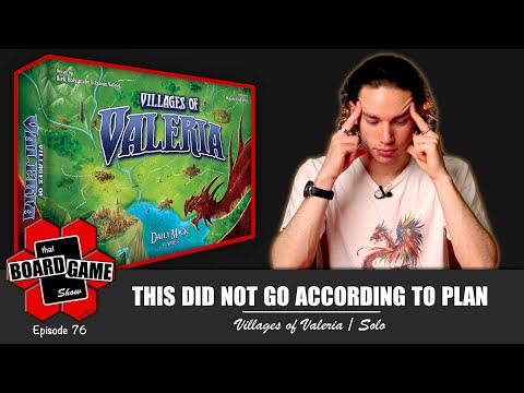 Villages of Valeria | Solo | This Did Not Go According to Plan