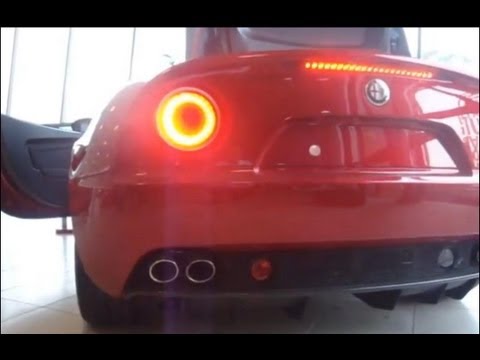 Alfa Romeo 8C Spider