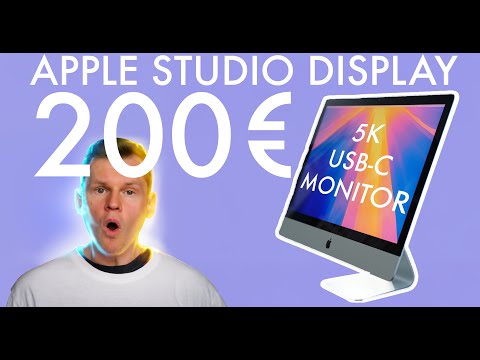 Komplett Anleitung zur 200€ Apple Studio Display 5K Alternative - Umbau 27" iMac Display mit USB-C