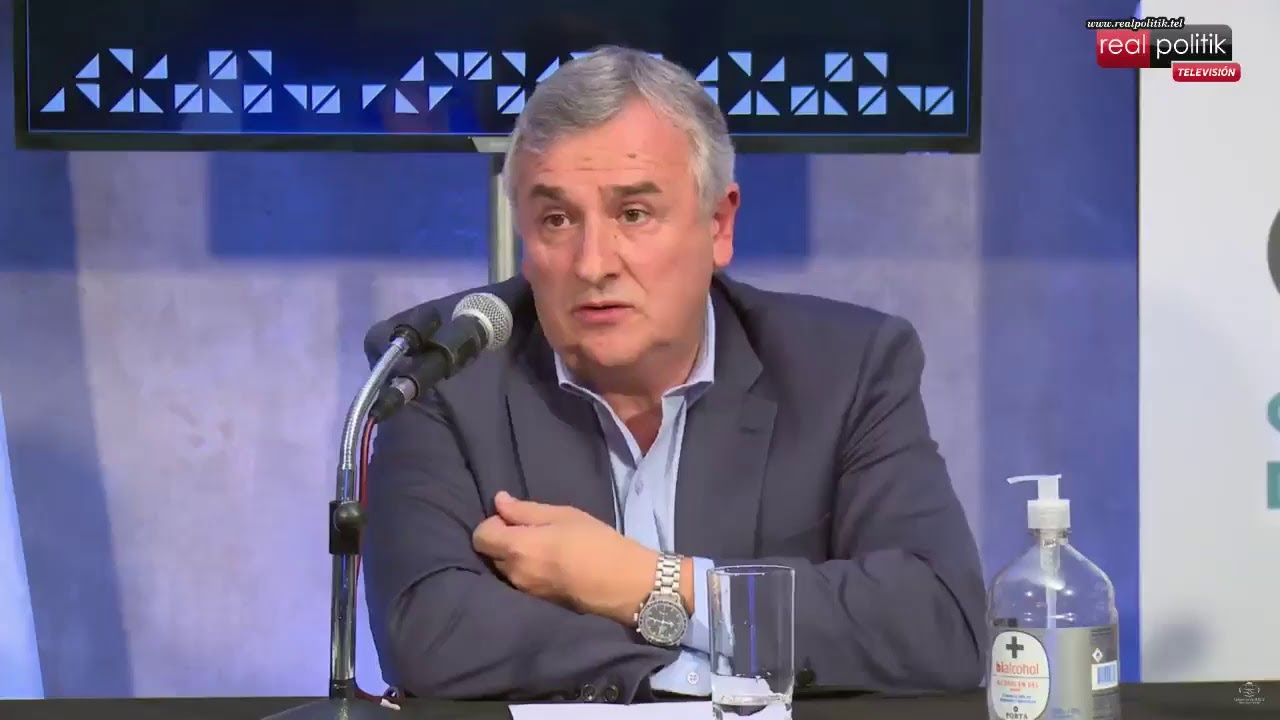 Jujuy: Gerardo Morales habla junto al Comité Operativo de Emergencias de la provincia