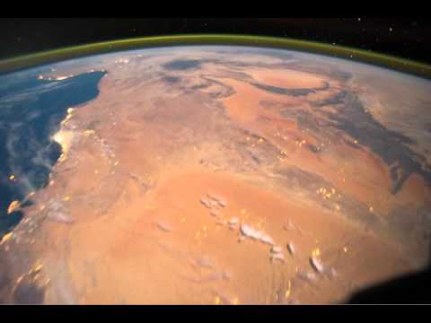 ISS: Atlantic Ocean to Africa (2011.10.15)