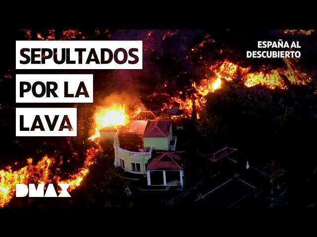 Vídeo relacionado con La Palma Volcán Erupción Islas Canarias Montaña Sudadera con Capucha