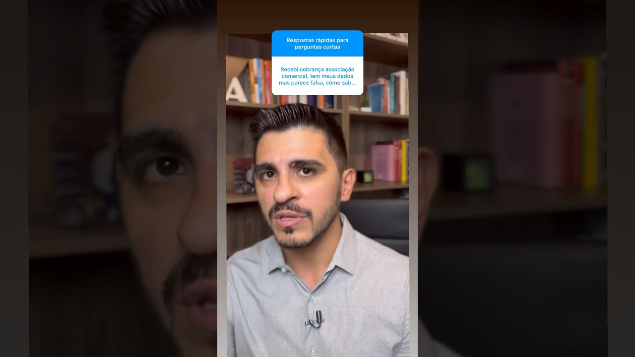 Cobrança falsa: como identificar? #direito #empreendedorismo