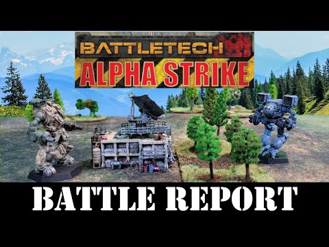 1. Battle of Emeraldstone | BattleTech Alpha Strike Battle Report | Tamar Rising Chaos Campaign