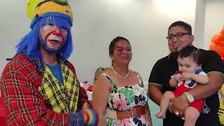 Payaso Pikorete Celebrando el Cumpleaños de Roberto en Kissimmee Fl Review Testimonio