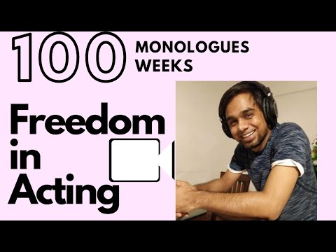 ACTING || Episode 9. Freedom in Acting
