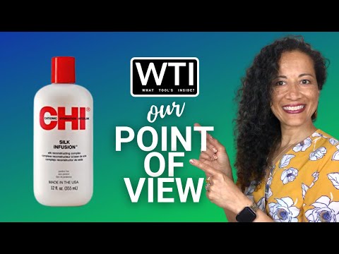 CHI Silk Infusion Hair Treatment - WTI product video review