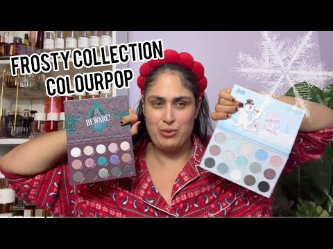HALLOWEEN ON CHRISTMAS? | Frosty the Snowman x Colourpop