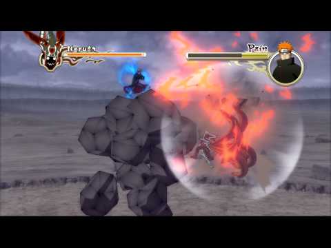 Naruto Shippuden: Ultimate Ninja Storm 2 - Naruto vs Pain Boss Battle [PS3]