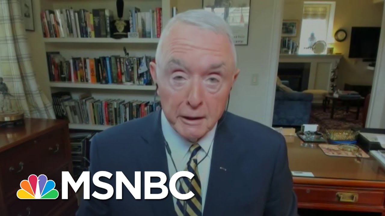 Retired Four Star General: ‘In 50 years I’ve Never Seen Anything Like This’ | Deadline | MSNBC