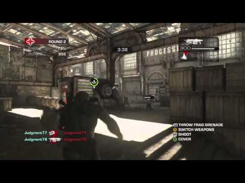 Gears of War: Judgment 'Multiplayer: Overrun Junkyard Gameplay' TRUE-HD QUALITY