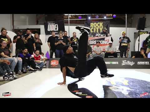 Mafia Vs River -Top 16 - 1 V 1 -  Rock City USA Finals 2022 - Pro Breaking Tour - BNC