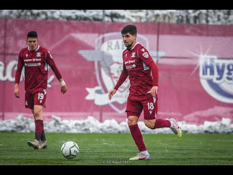 Rapid Bucuresti - U Cluj 1-0 | Full match