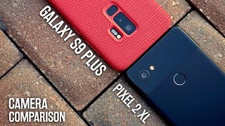 Samsung Galaxy S9+ vs Google Pixel 2 XL Full Camera Test Comparison!