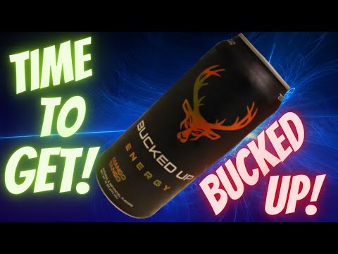 Bucked Up Energy Drink Mango Tango Review