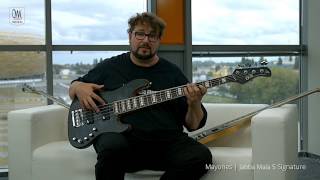 Video thumbnail for Federico Malaman Introduces Mayones Jabba Mala 5 Signature Bass by MayonesTube