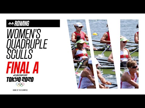 Rowing Women's Quadruple Sculls | Final A Highlights | Olympic Games - Tokyo 2020