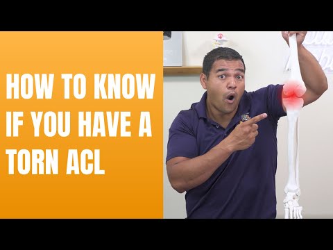 3 Spots You Will Feel Pain In With A Torn ACL