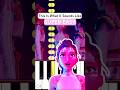 This Is What It Sounds Like SUPER EASY Piano Tutorial With Background K Pop Demon Hunters