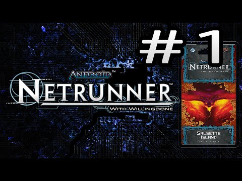 Android Netrunner Data Pack Review: Salsette Island - Runner Cards