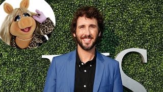 Josh Groban Ready To Romance Miss Piggy On ABC&#39;s Upcoming &#39;Muppets&#39; Series