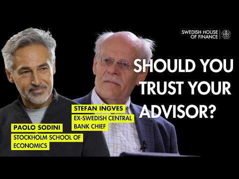Thumbnail for Central Questions EP 1: Financial Literacy Isn't the Issue. The Advice Industry Could Be. by Stefan Ingves